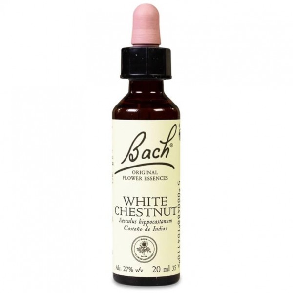 Flores Bach White Chestnut Castaño Indias 20Ml.