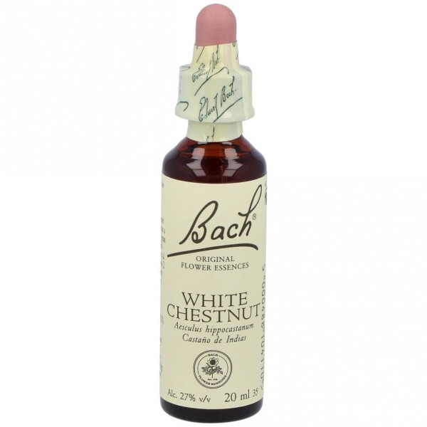 Flores Bach White Chestnut Castaño Indias 20Ml.