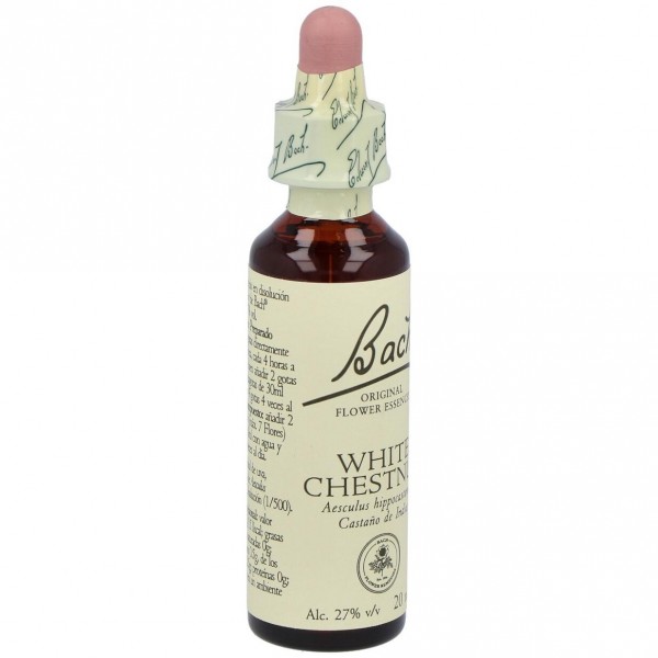 Flores Bach White Chestnut Castaño Indias 20Ml.