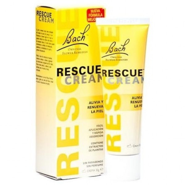 Bach Rescue Remedy Crema 30G