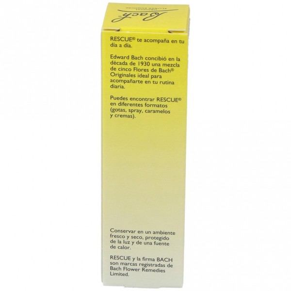 Bach Rescue Remedy Original Gotas, 20 Ml