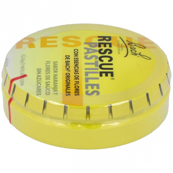Rescue Pastillas Naranja Sauco 50Grs. Flores Bach