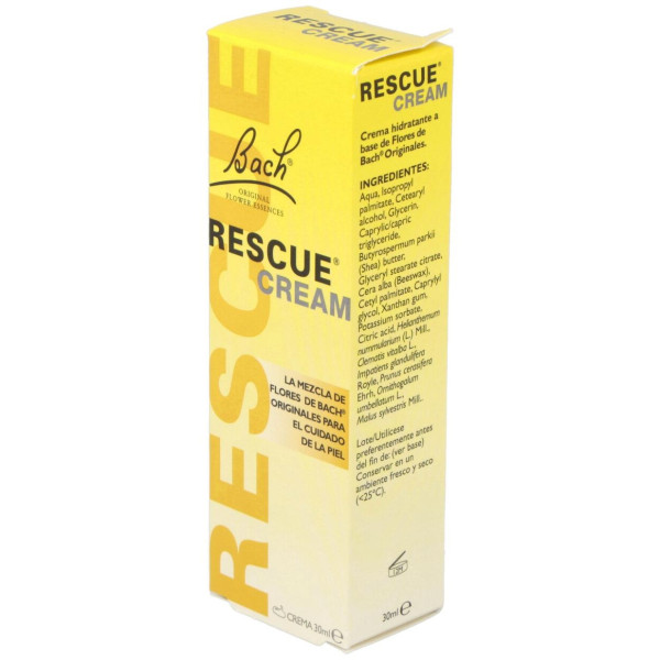 Rescue Crema 30Gr. Flores Bach