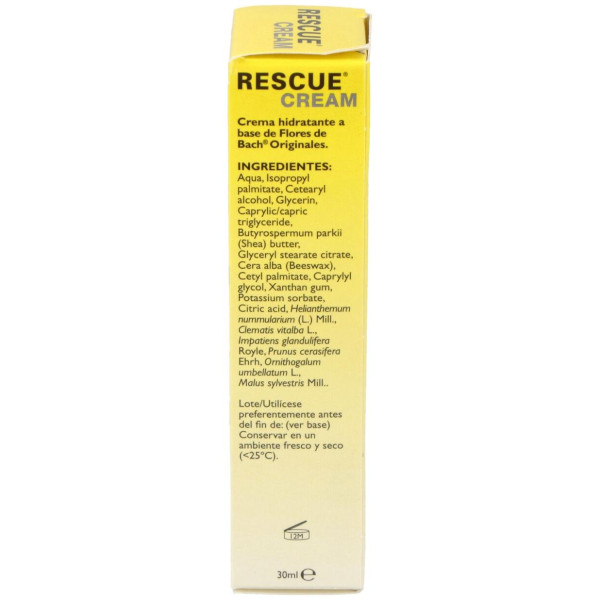 Rescue Crema 30Gr. Flores Bach