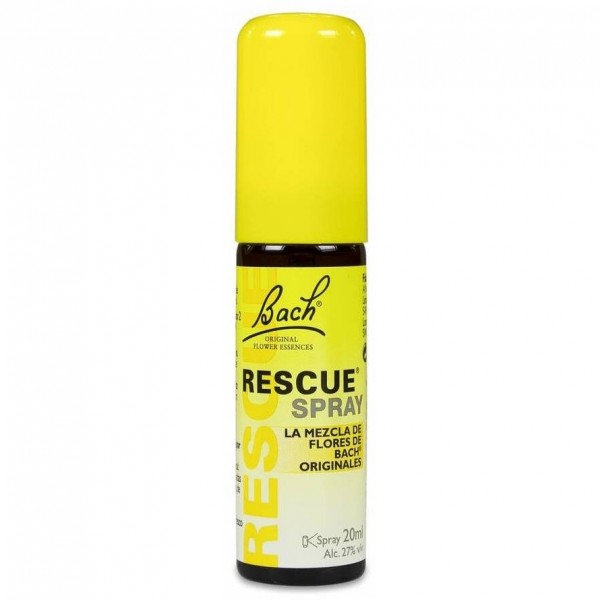 Rescue Spray 20Ml. Flores Bach