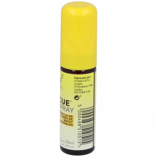Rescue Spray 20Ml. Flores Bach