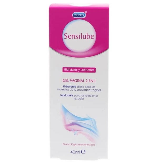 Durex Sensilube - Lubricante Vaginal Fluido (1 Envase 40 Ml)