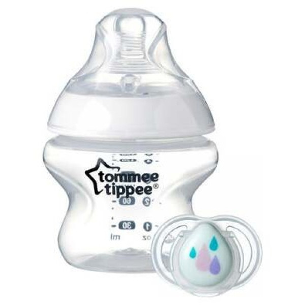 Tommee Tippee Closert To Nature Kit Biberón 150Ml + Chupete 0-2M