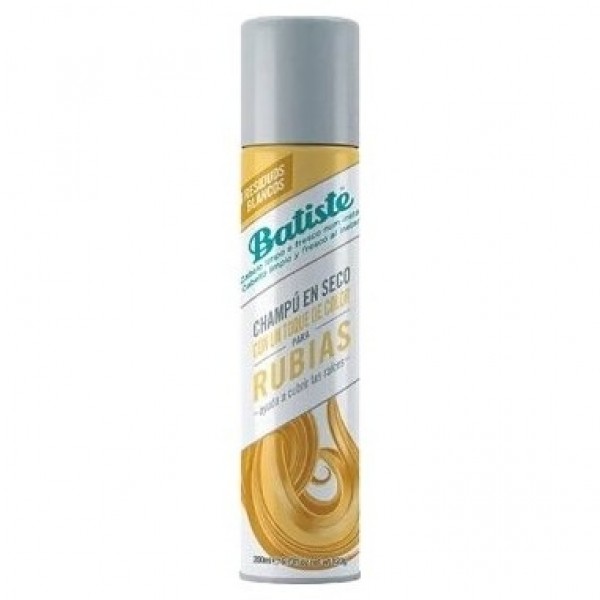 Batiste Champú En Seco Con Color Para Rubias 200Ml