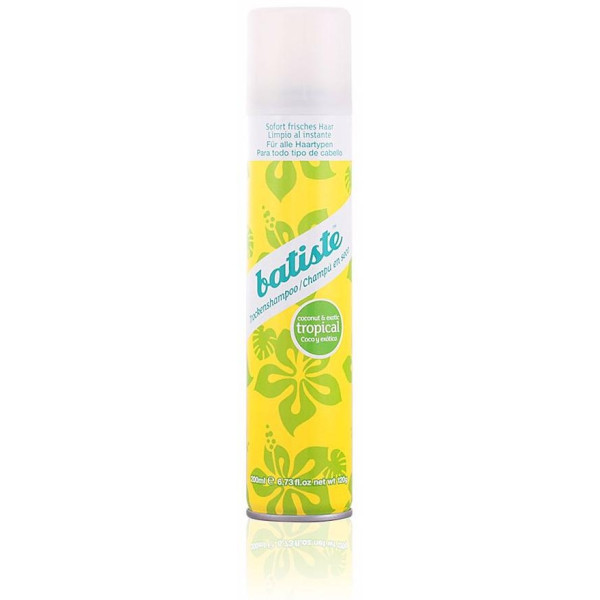 Tropical Coconut Y Exotic Dry Shampoo 200 Ml
