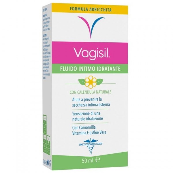 Vagisil Hidratante Íntimo Con Camomila Y Aloe Vera, 50 Ml