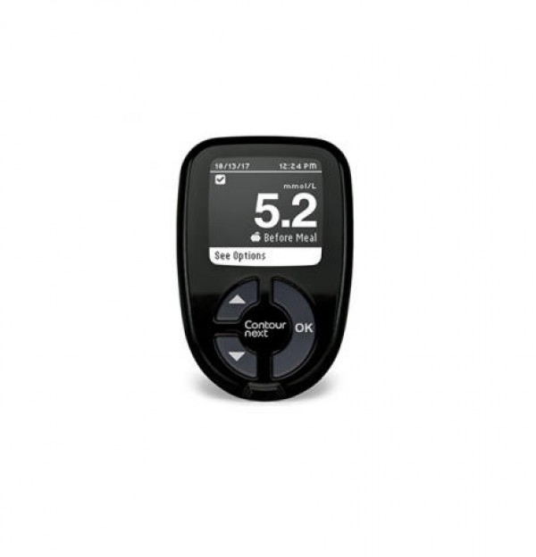Glucometro Sistema Analisis Glucosa En Sangre - Contour Next. - Ascensia