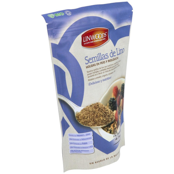 Semillas De Lino Molidas 200Gr. Bio