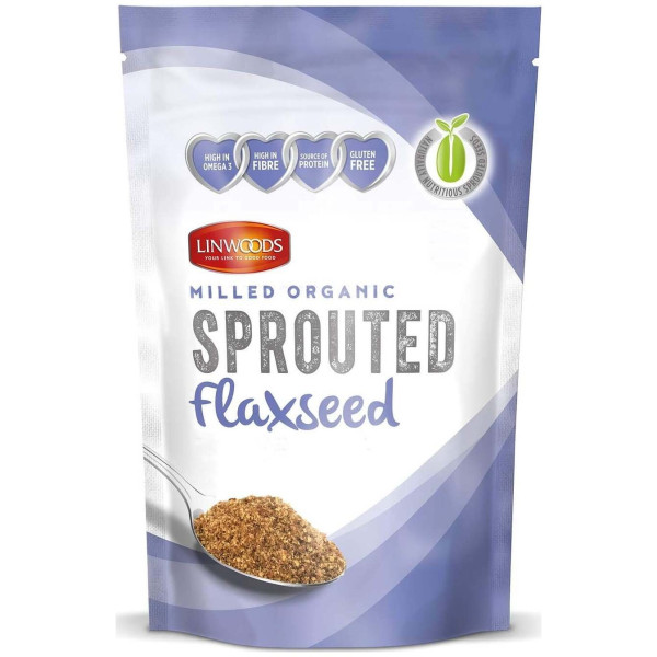 Semillas De Lino Germinadas Molidas 200Gr. Bio