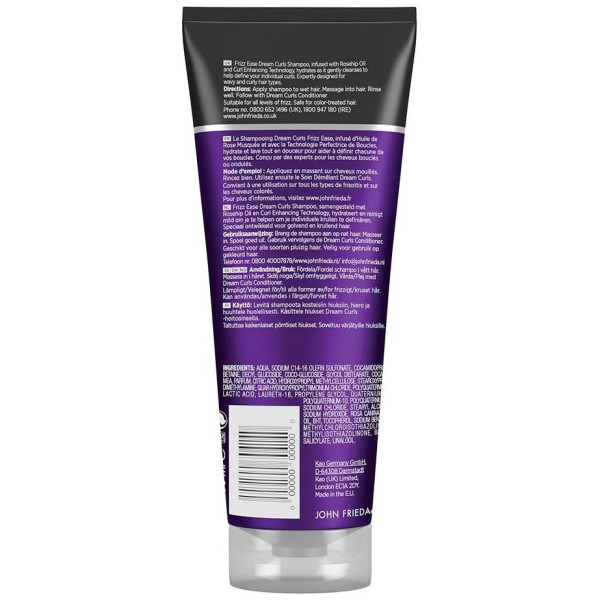 John Frieda Frizz Ease Champú Rizos Ensueño 250Ml