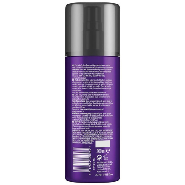 Frizz-Ease Spray Perfeccionador Rizos 200 Ml