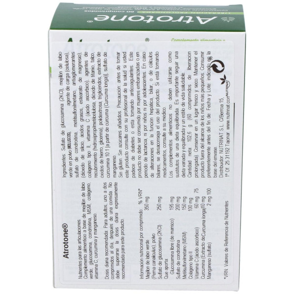 Atrotone 60Comp. Health Aid
