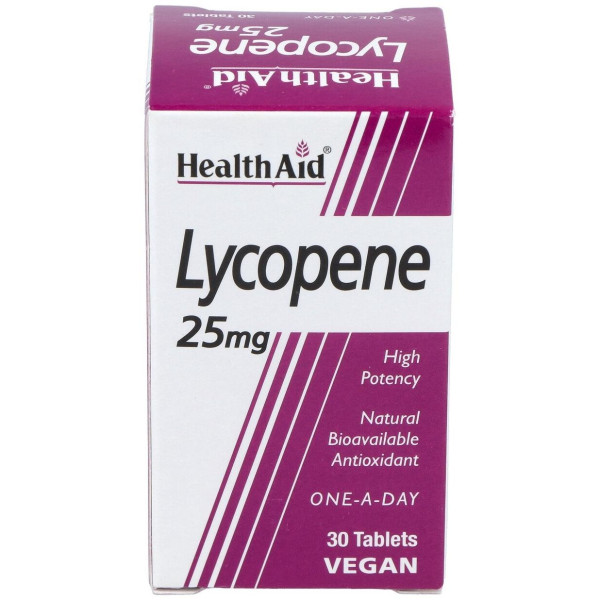 Licopeno 25Mg. 30Comp. Health Aid