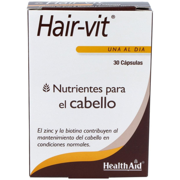 Hair-Vit 30Comp. Health Aid