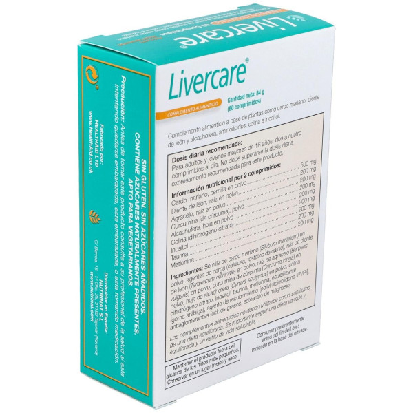 Livercare 60Comp. Health Aid