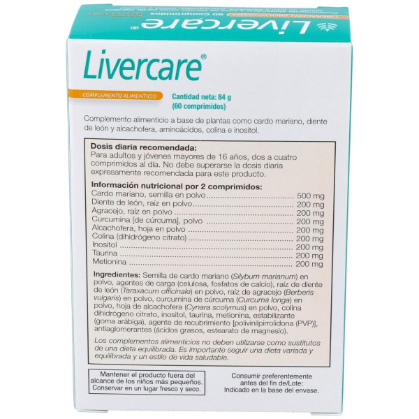 Livercare 60Comp. Health Aid
