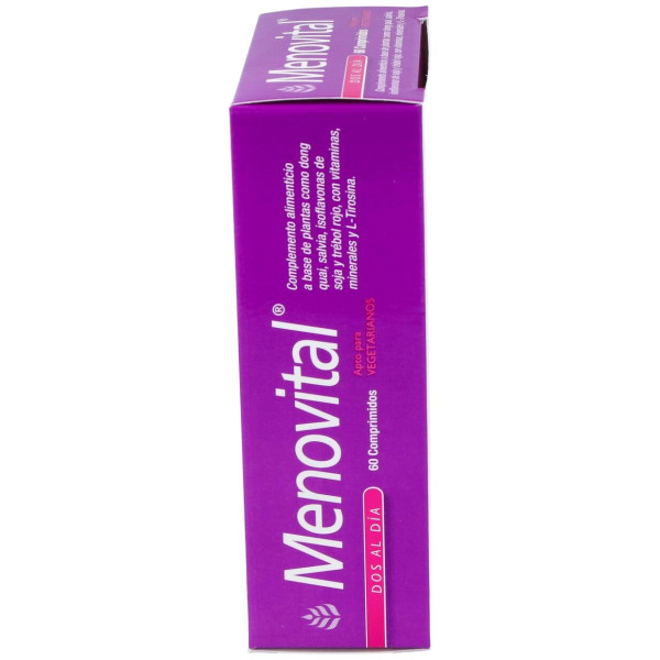 Menovital 60Cap. Health Aid