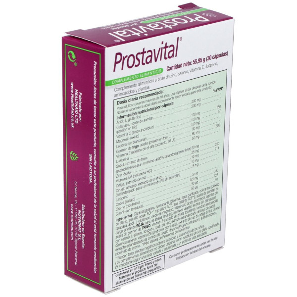 Prostavital (Styl Plus) 30Cap. Health Aid