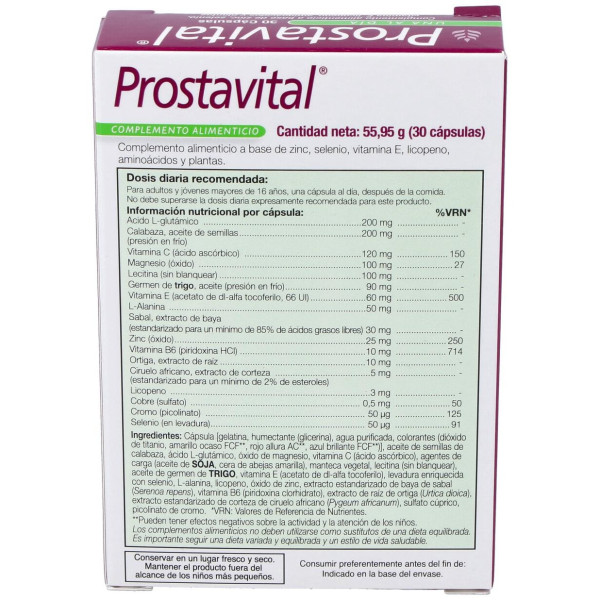 Prostavital (Styl Plus) 30Cap. Health Aid