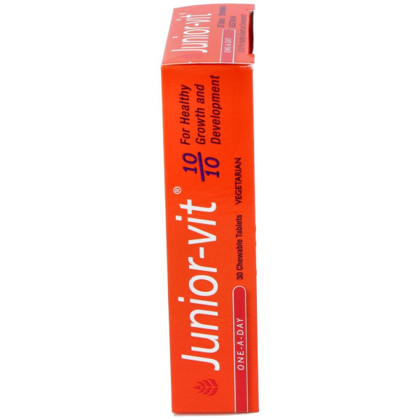 Healthaid Junior-Vit 30 Comprimidos