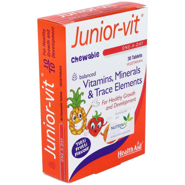 Healthaid Junior-Vit 30 Comprimidos