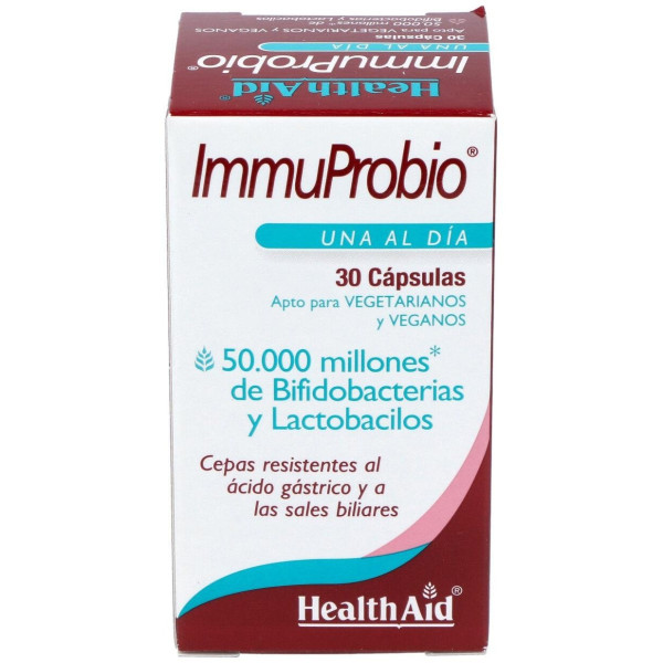 Immuprobio 50.000Millones 30Cap. Health Aid