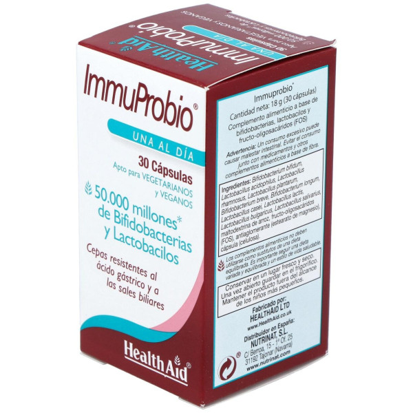 Immuprobio 50.000Millones 30Cap. Health Aid