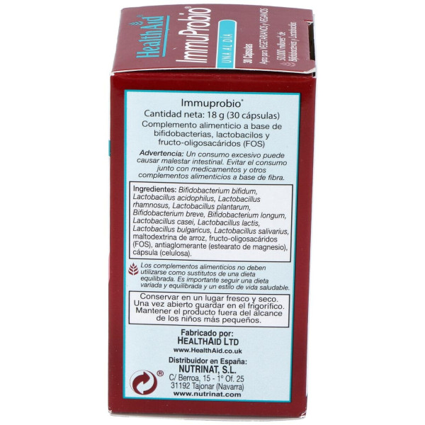 Immuprobio 50.000Millones 30Cap. Health Aid
