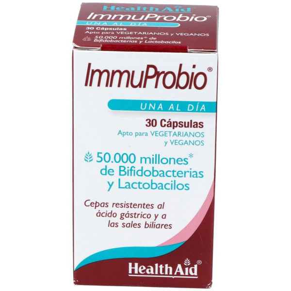 Immuprobio 50.000Millones 30Cap. Health Aid