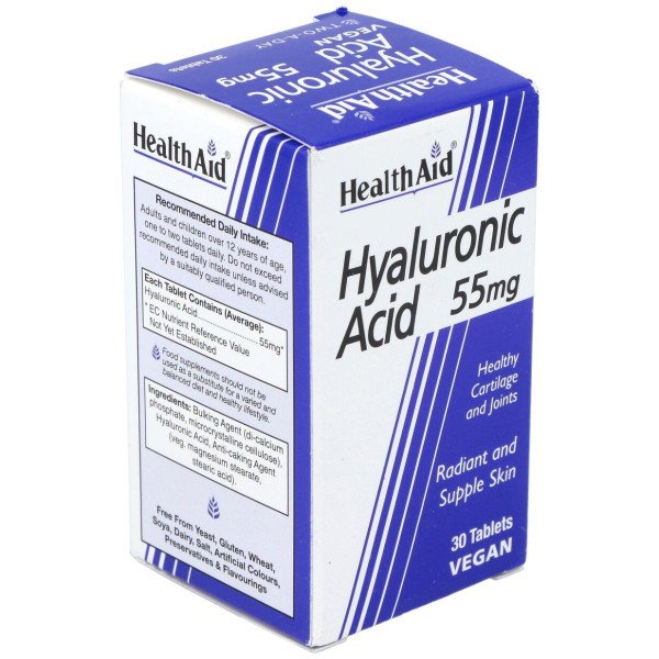 Acido Hialuronico 55Mg. 30Comp. Health Aid