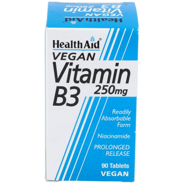 Healthaid Vitamina B3 (Niacinamida) 250Mg 90Comp