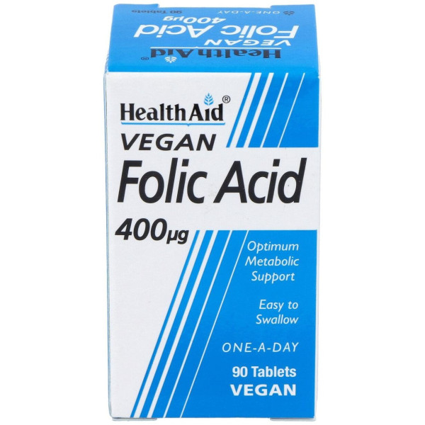 Acido Folico 90Comp. Health Aid
