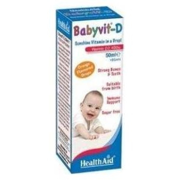 Healthaid Babyvit D 50Ml