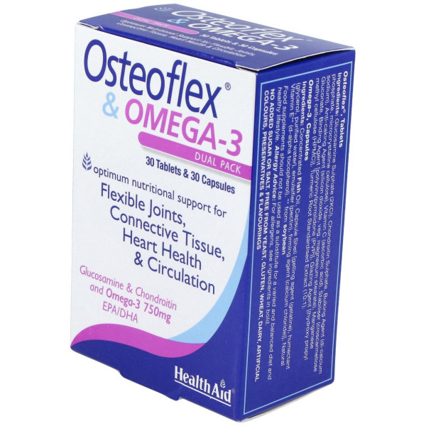 Healthaid Osteoflex Y Omega-3 30Caps + 30Comp