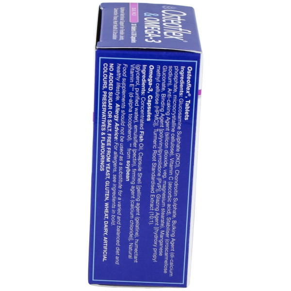 Healthaid Osteoflex Y Omega-3 30Caps + 30Comp