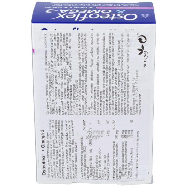 Healthaid Osteoflex Y Omega-3 30Caps + 30Comp