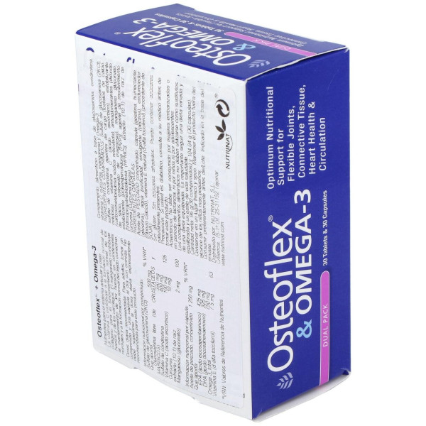 Healthaid Osteoflex Y Omega-3 30Caps + 30Comp