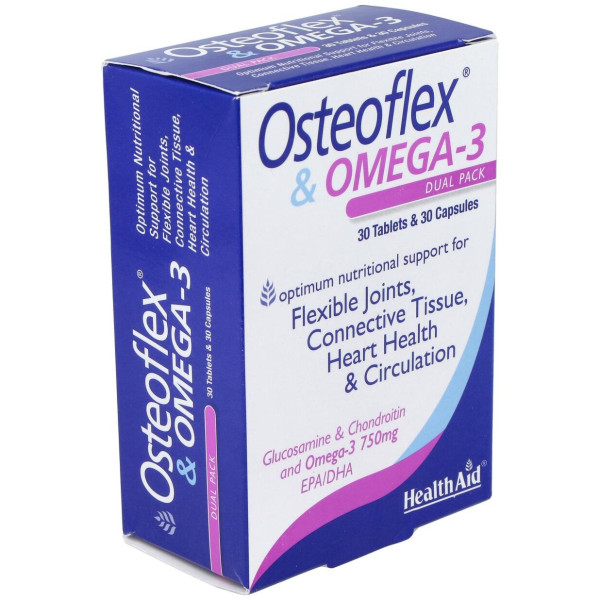 Healthaid Osteoflex Y Omega-3 30Caps + 30Comp