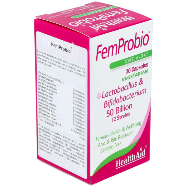 Femprobio 50.000Millones 30Vcap. Health Aid