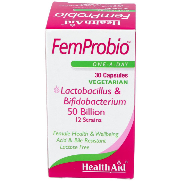 Femprobio 50.000Millones 30Vcap. Health Aid