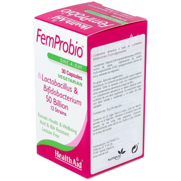 Femprobio 50.000Millones 30Vcap. Health Aid