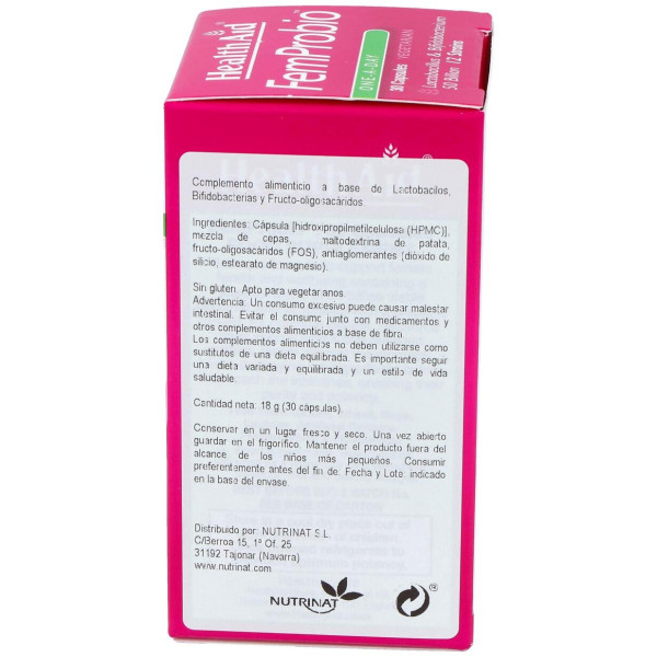 Femprobio 50.000Millones 30Vcap. Health Aid