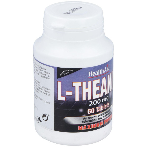 Healthaid L-Teanina 60Comp