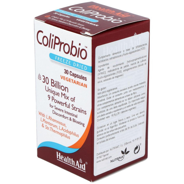Healthaid Coliprobio 30Caps