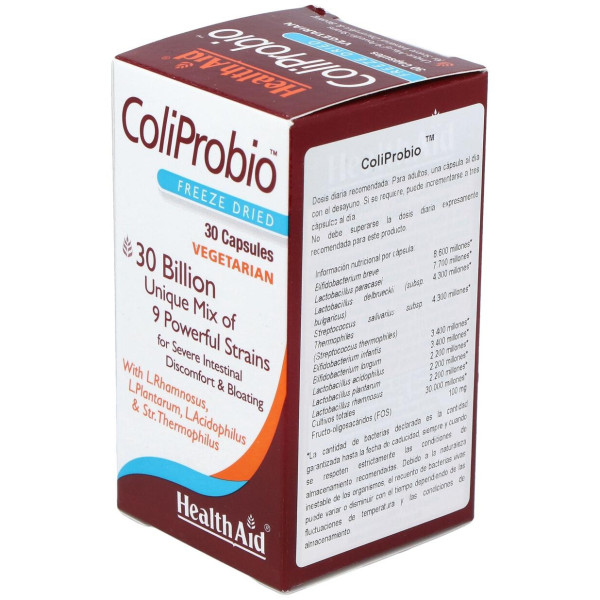 Healthaid Coliprobio 30Caps